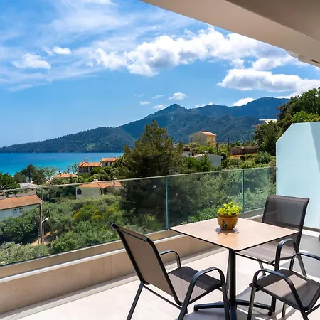 Villa Finikas Thassos Golden Beach Chrysi Ammoudia Exterior photo