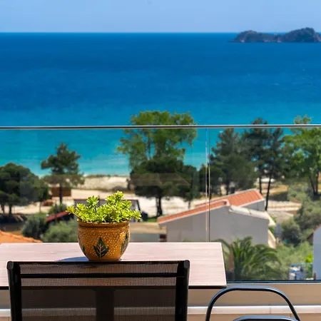 Villa Finikas Thassos Golden Beach Chrysi Ammoudia Exterior photo