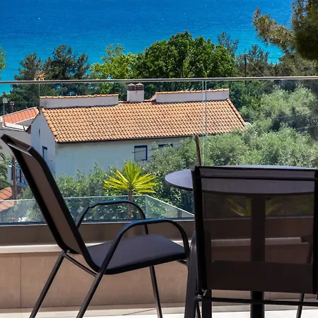 Villa Finikas Thassos Golden Beach Chrysi Ammoudia Exterior photo