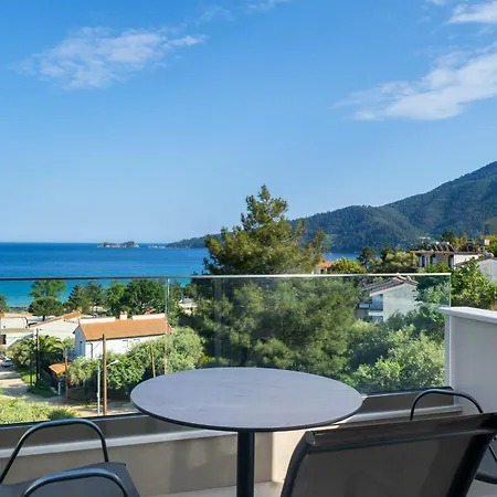 Villa Finikas Thassos Golden Beach Chrysi Ammoudia Exterior photo