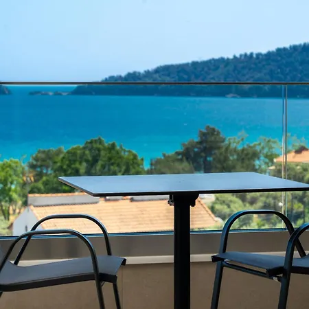 Villa Finikas Thassos Golden Beach Chrysi Ammoudia Exterior photo