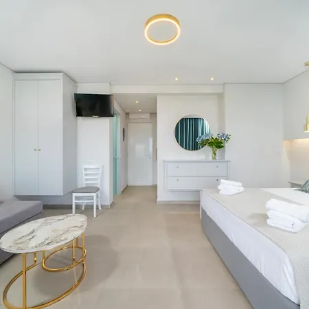 Villa Finikas Thassos Golden Beach Chrysi Ammoudia Exterior photo