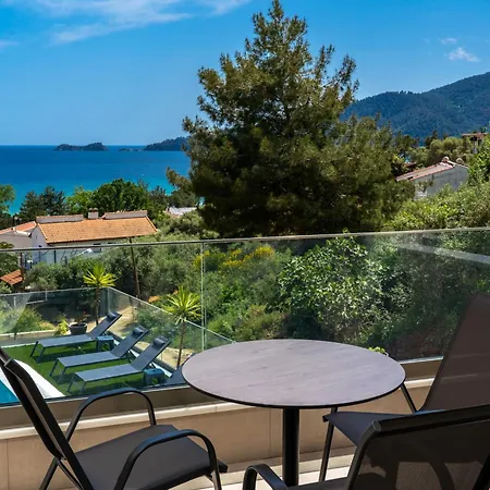 Villa Finikas Thassos Golden Beach Chrysi Ammoudia Exterior photo