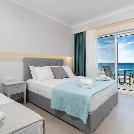 Villa Finikas Thassos Golden Beach Chrysi Ammoudia Exterior photo