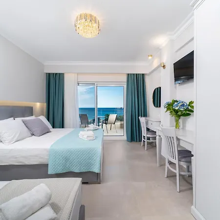 Villa Finikas Thassos Golden Beach Chrysi Ammoudia Exterior photo