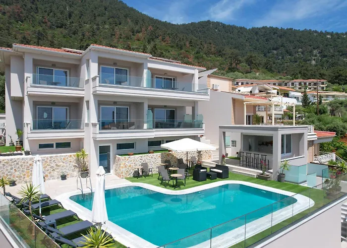 Villa Finikas Thassos Golden Beach